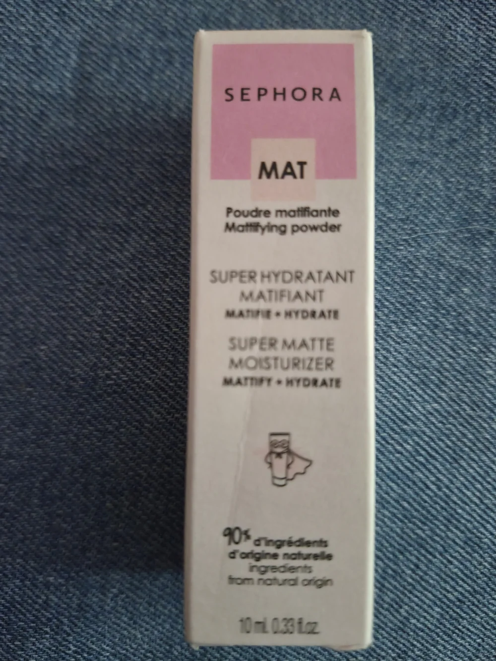 Sephora MAT Super Matte Moisturizer